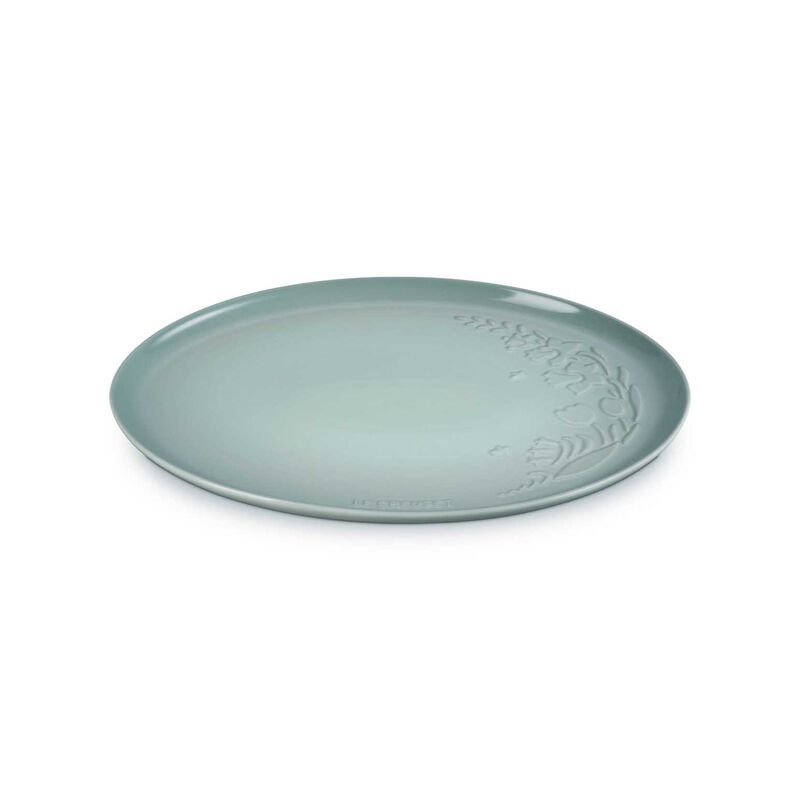 Le Creuset Jardin Oval Serving Plate 36cm - Sea Salt image number 0